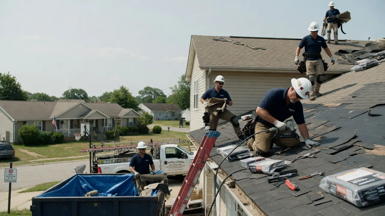 Roof Replacement in Pocono Summit, PA near me